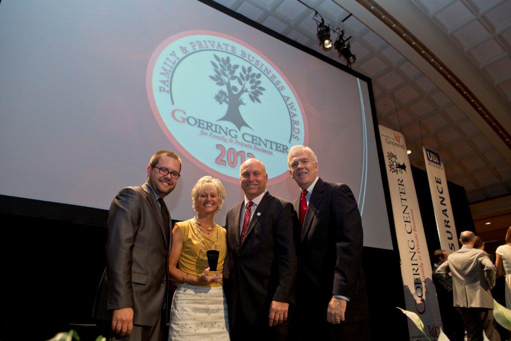 GOERING AWARDS: C-Forward honored as Runner UP