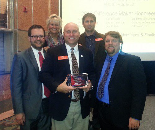 Honoring C-Forward for making “Differ…