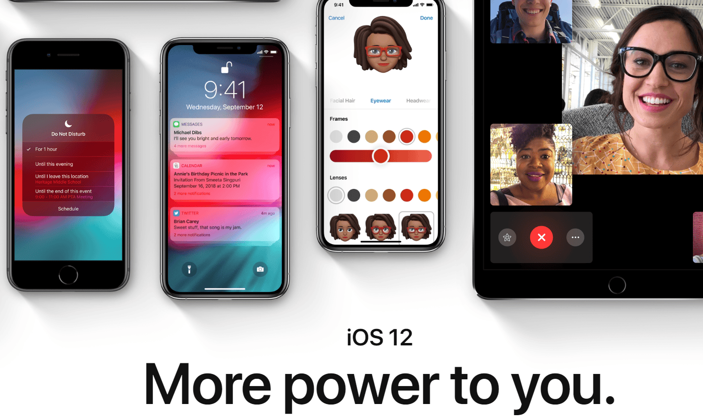 Here are iOS 12’s best new features
